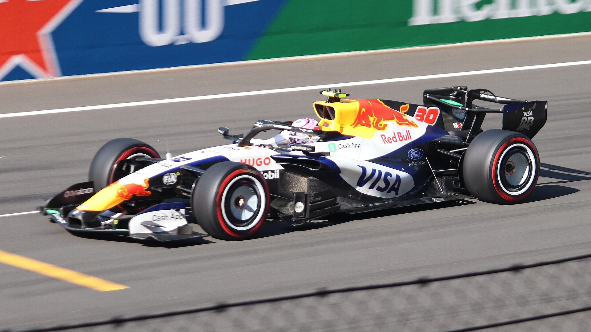 레이싱 불스 소속 리암 로슨